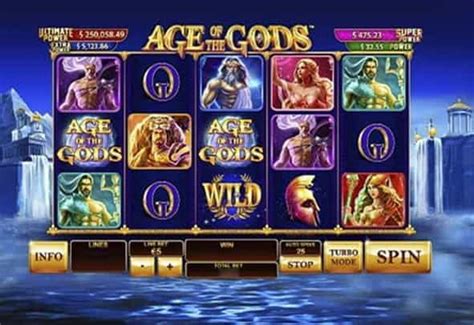 Play Age of the Gods for Free or With Real Money .